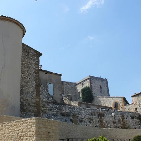 Chateau De Vedène Buitenkant foto