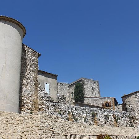 Chateau De Vedène Buitenkant foto