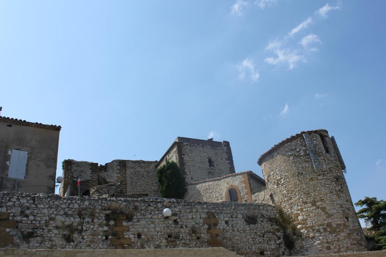 Chateau De Vedène Buitenkant foto