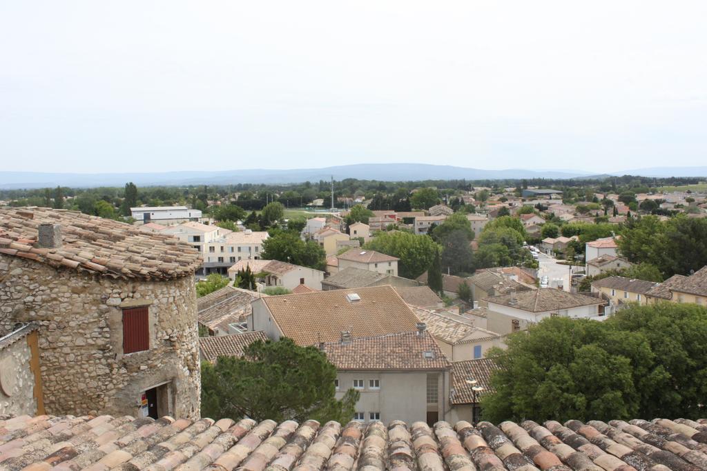 Chateau De Vedène Buitenkant foto