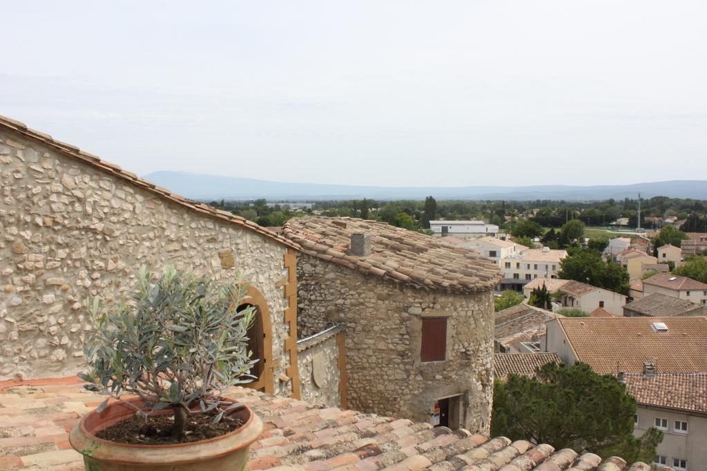 Chateau De Vedène Buitenkant foto