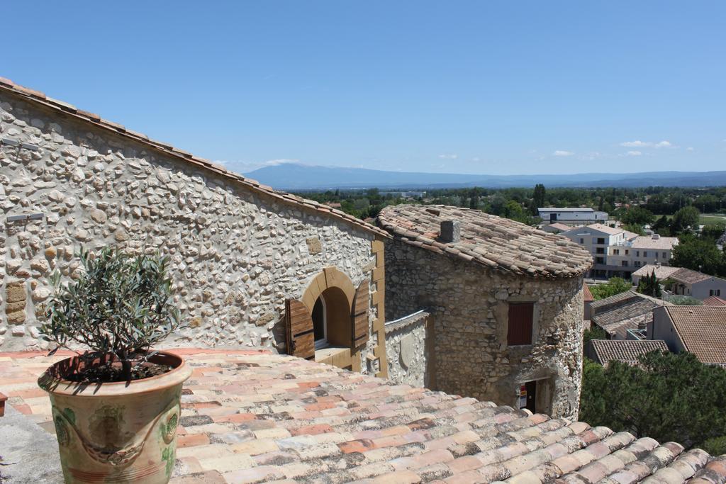 Chateau De Vedène Buitenkant foto