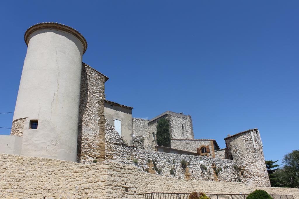 Chateau De Vedène Buitenkant foto