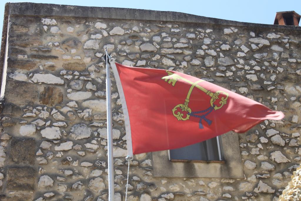 Chateau De Vedène Buitenkant foto