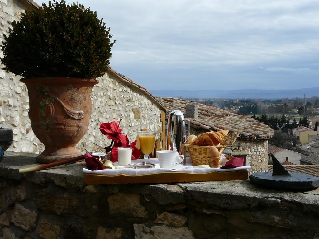 Chateau De Vedène Buitenkant foto